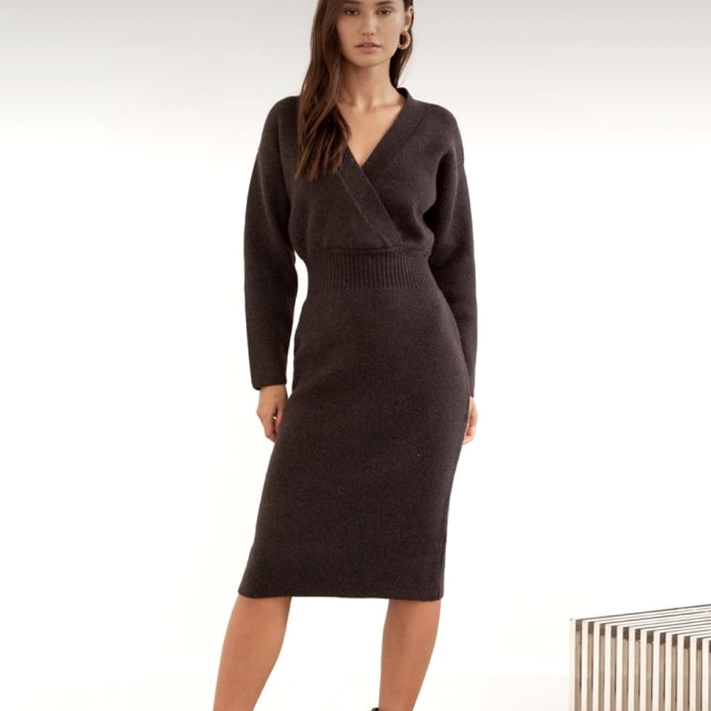 Modern Citizen Esther Sweater midi Dress- Like New!
